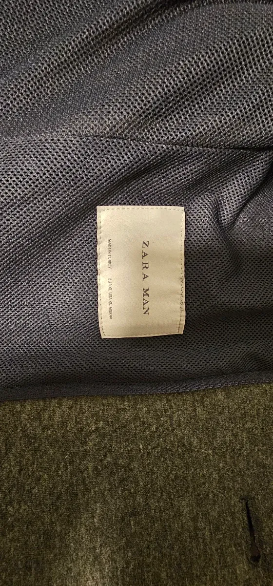 Abrigo/ Chaqueta /Gabardina Gris