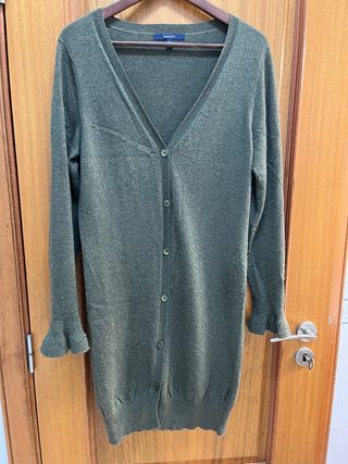 Casaco Gant Malha Comprido Tamanho M