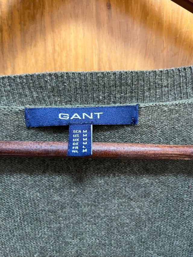Casaco Gant Malha Comprido Tamanho M