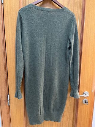 Casaco Gant Malha Comprido Tamanho M