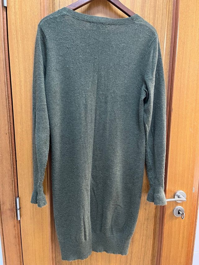 Casaco Gant Malha Comprido Tamanho M