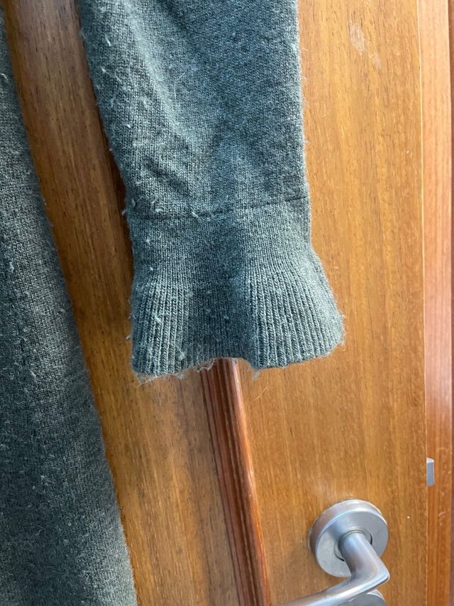 Casaco Gant Malha Comprido Tamanho M