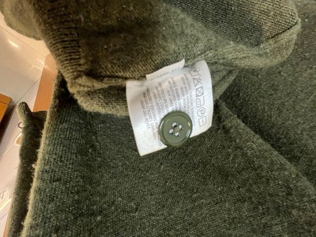 Casaco Gant Malha Comprido Tamanho M