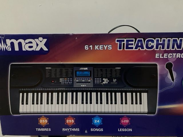 Teclado Electrónico MAX KB1 - 61 Teclas