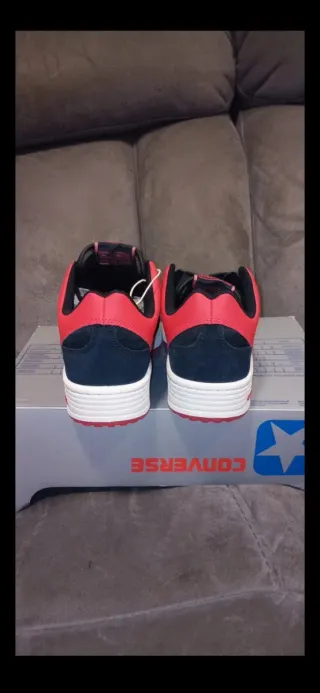 Zapatillas Converse Weapon Negras y Rojas