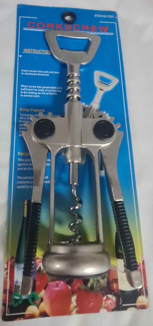 Sacacorchos de metal de alta calidad