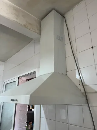 Campana extractora CATA blanca