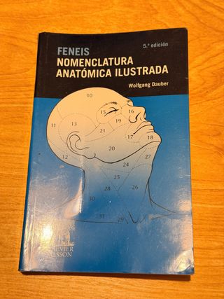 Nomenclatura anatómica ilustrada (5ª ed.) (Span...