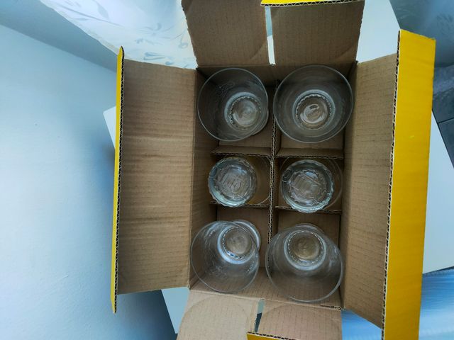 Set 6 Bicchieri Crodino Originali