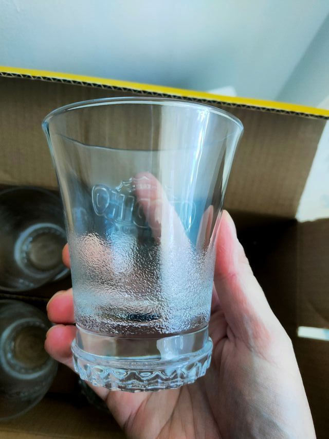 Set 6 Bicchieri Crodino Originali