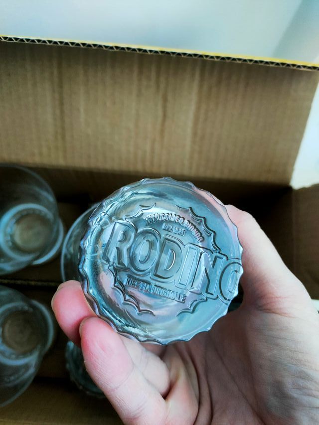 Set 6 Bicchieri Crodino Originali