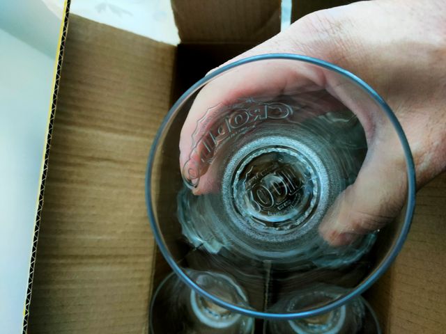 Set 6 Bicchieri Crodino Originali