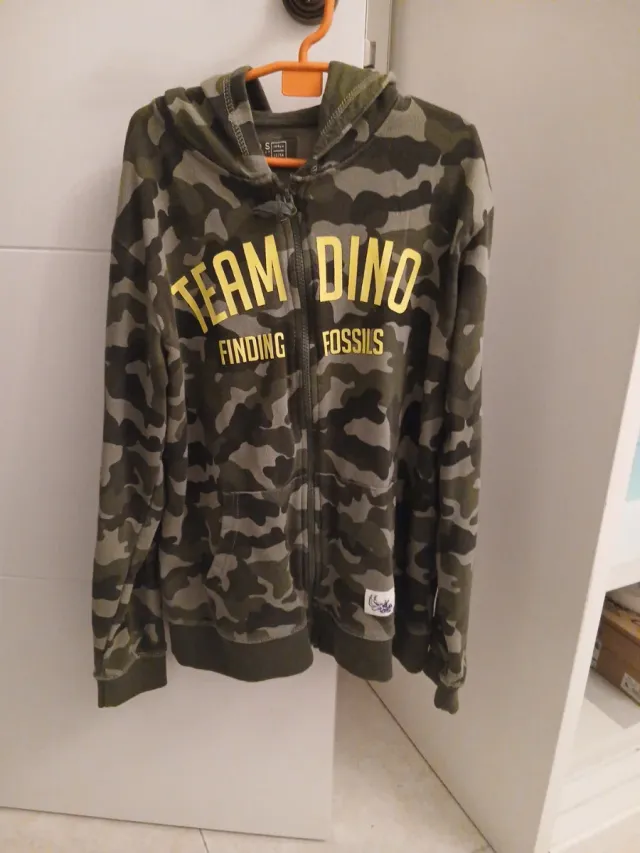 Chaqueta Camuflaje Corte Inglés Talla 13-14