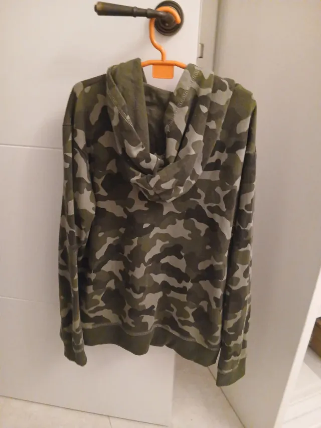 Chaqueta Camuflaje Corte Inglés Talla 13-14