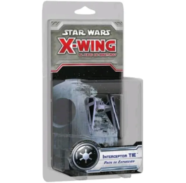 Star Wars X-Wing TIE Interceptor (Español)