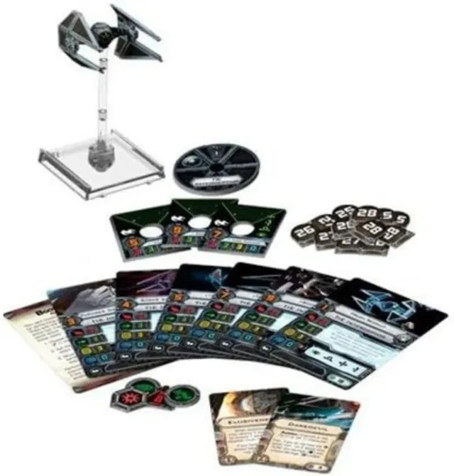 Star Wars X-Wing TIE Interceptor (Español)