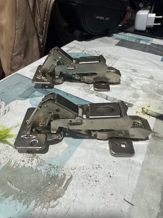 Bisagras para puertas (2 unidades)