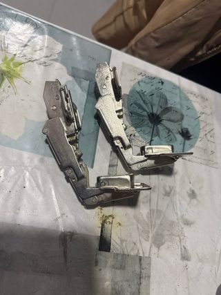 Bisagras para puertas (2 unidades)