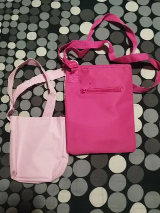 2 Bolsos Infantiles Bebe Llorones y Monster High