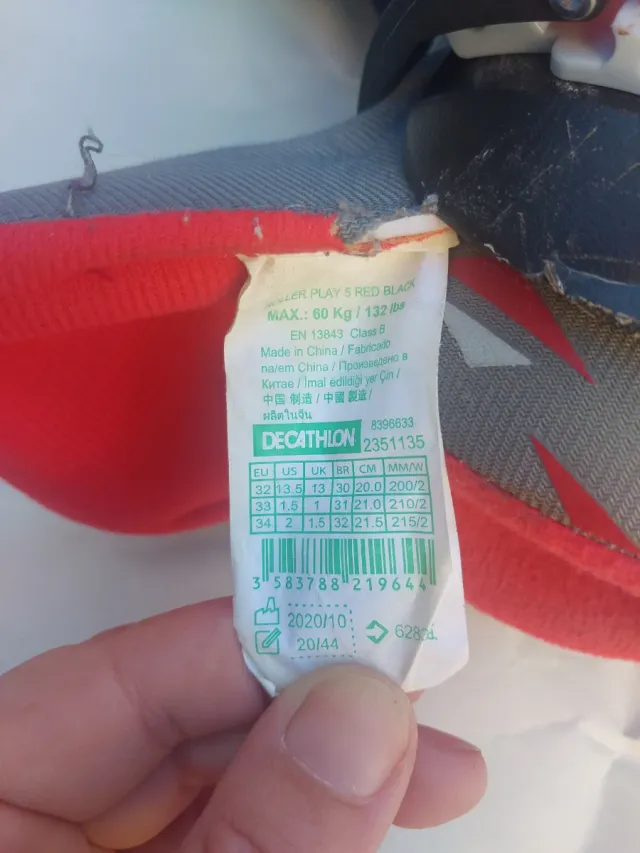 Patines en línea Oxelo niño