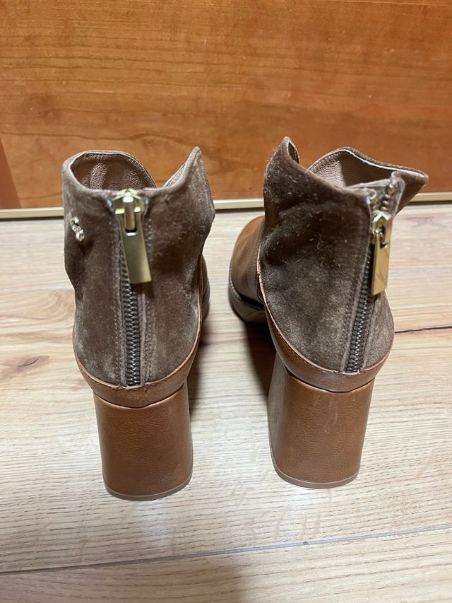 Botines Gadea by Lodi Marrones Piel