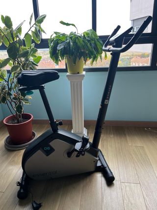 Bicicleta Estática Domyos Essential 06