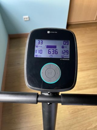 Bicicleta Estática Domyos Essential 06