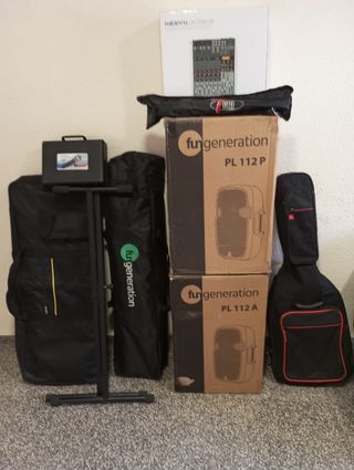 Equipo de sonido profesional