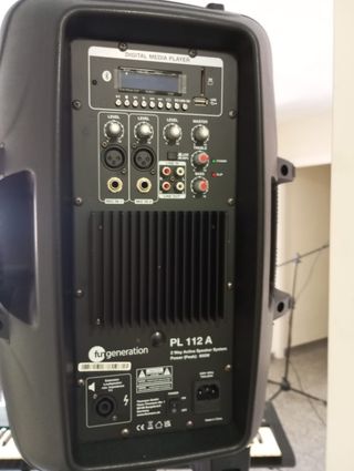 Equipo de sonido profesional