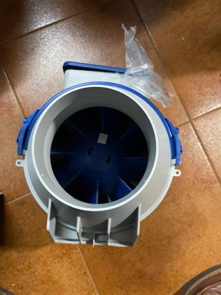 Extractor de aire Casals KUV100