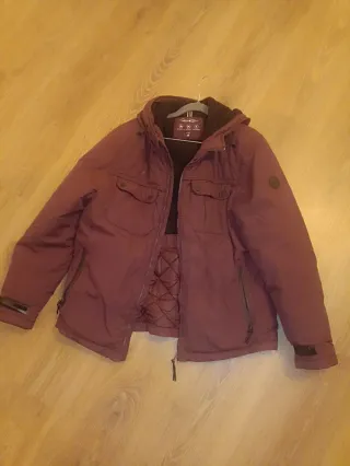 Cazadora Easywear Hombre M granate/ burdeos