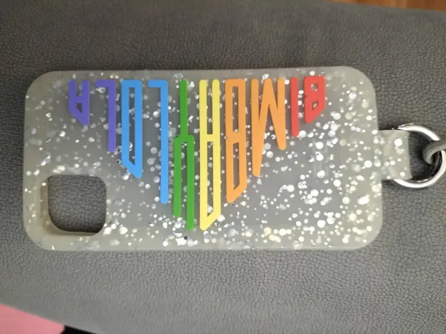 Funda iPhone 11 Bimba y Lola Arcoíris