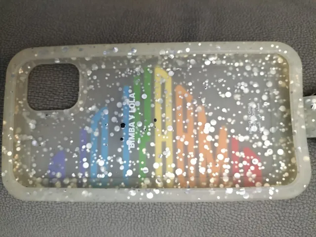 Funda iPhone 11 Bimba y Lola Arcoíris