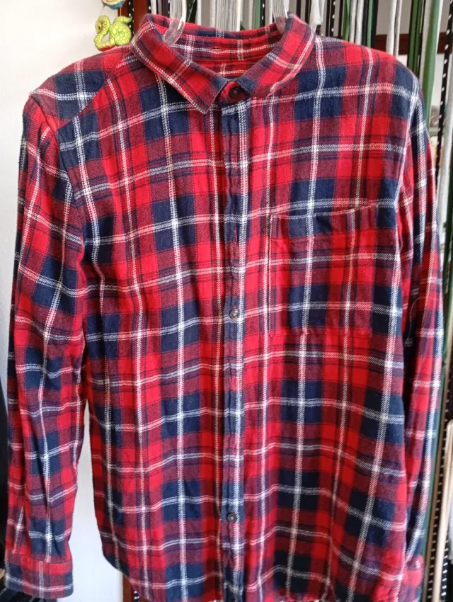 Camisa de cuadros Pull&Bear