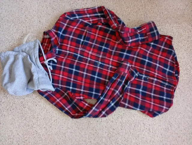 Camisa de cuadros Pull&Bear