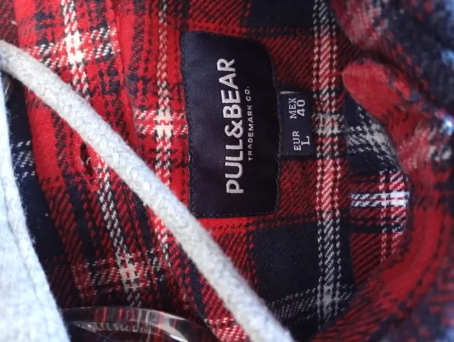 Camisa de cuadros Pull&Bear