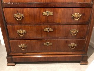 Mueble de caoba francés principios S.XX