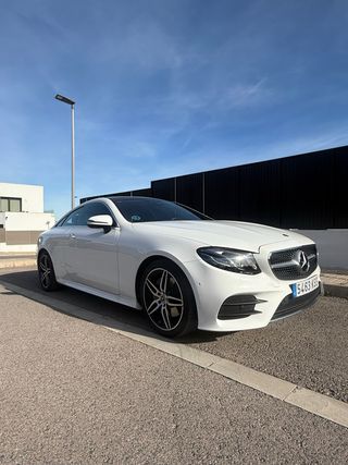 Mercedes-Benz Clase E Coupe 220 AMG