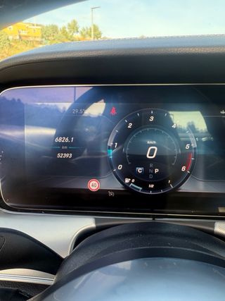 Mercedes-Benz Clase E Coupe 220 AMG