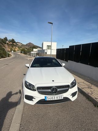 Mercedes-Benz Clase E Coupe 220 AMG