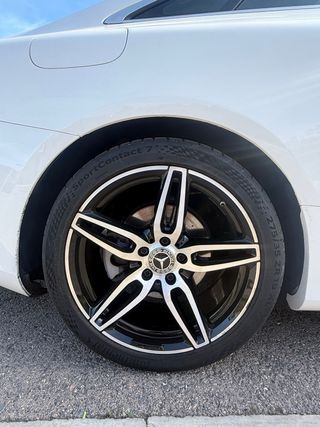 Mercedes-Benz Clase E Coupe 220 AMG