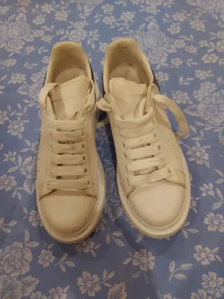 Zapatillas Alexander McQueen Originales Blancas