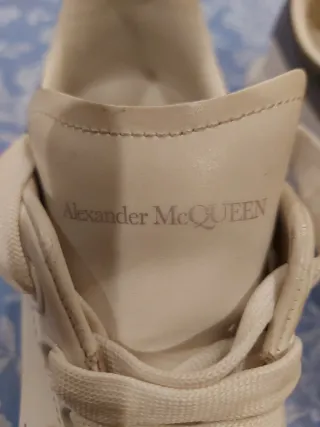 Zapatillas Alexander McQueen Originales Blancas
