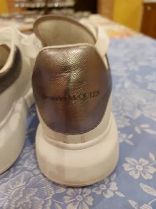 Zapatillas Alexander McQueen Originales Blancas