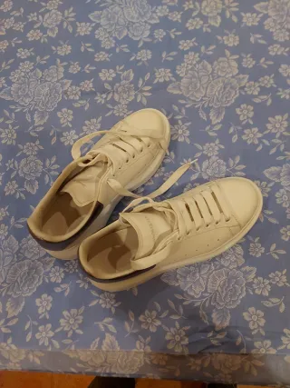 Zapatillas Alexander McQueen Originales Blancas