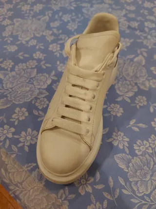 Zapatillas Alexander McQueen Originales Blancas