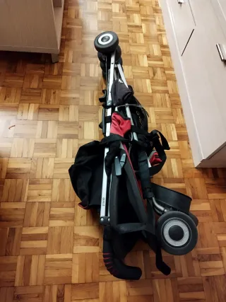 Silla de paseo Maclaren Quest roja