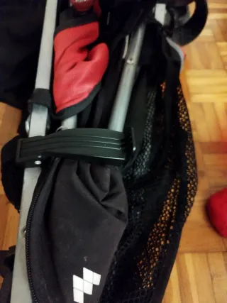 Silla de paseo Maclaren Quest roja