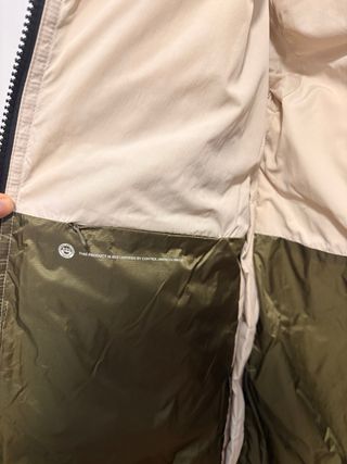 Plumas Bimba y Lola Beige