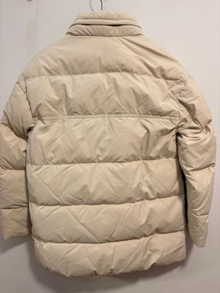 Plumas Bimba y Lola Beige